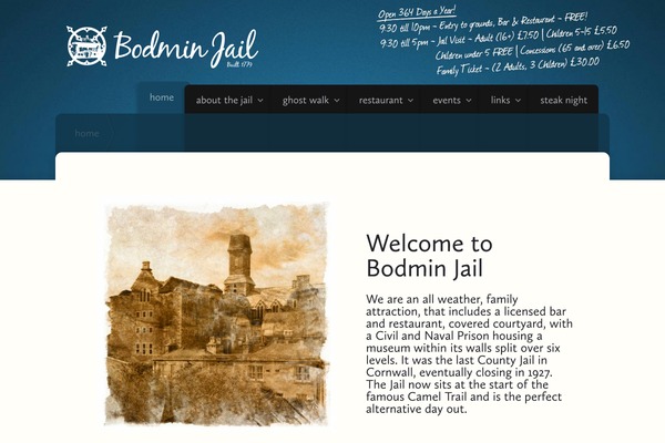 bodminjail.org site used Bodmin
