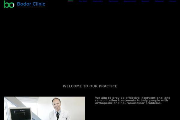 Avada theme site design template sample