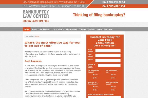 bodowlaw.com site used Bodowlaw