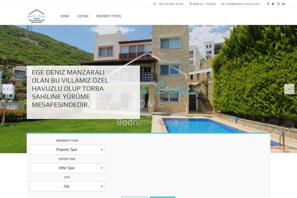 bodrum-home.com site used Myhome_package