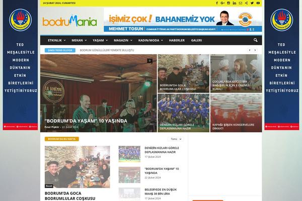 bodrumania.com site used Bodrumania