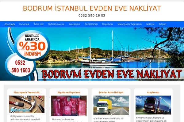 bodrumevdeneve.net site used Bodrum