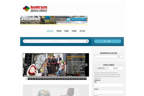 bodrumisletmerehberi.com site used Directory