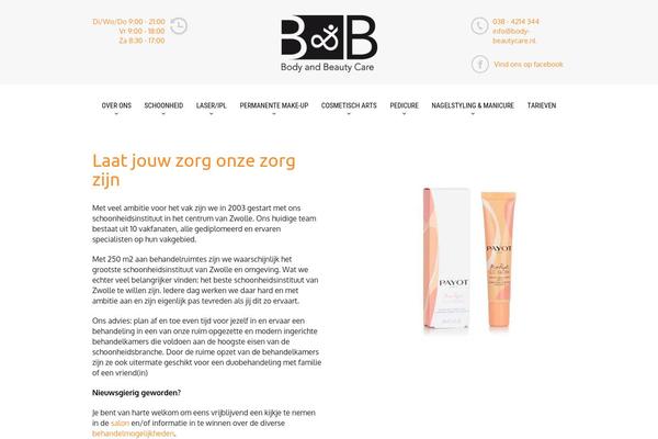body-beautycare.nl site used Bbzwolle