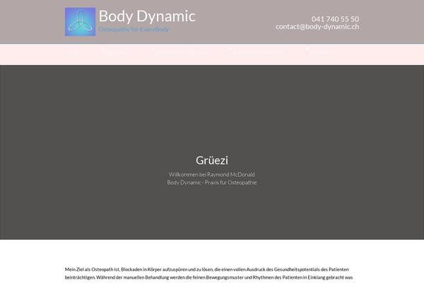 body-dynamic.ch site used Lawyeria Lite