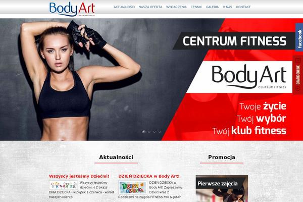 bodyartswidnica.pl site used Bodyart