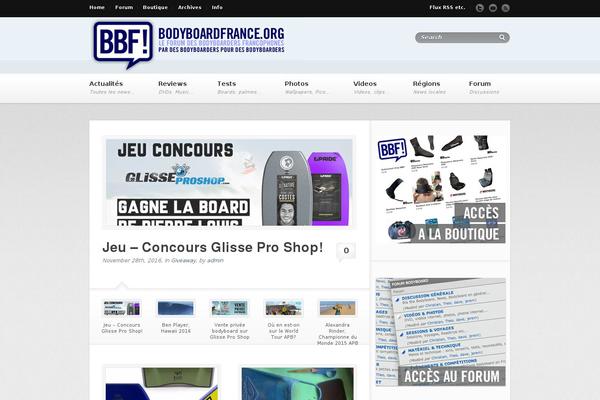 bodyboardfrance theme websites examples
