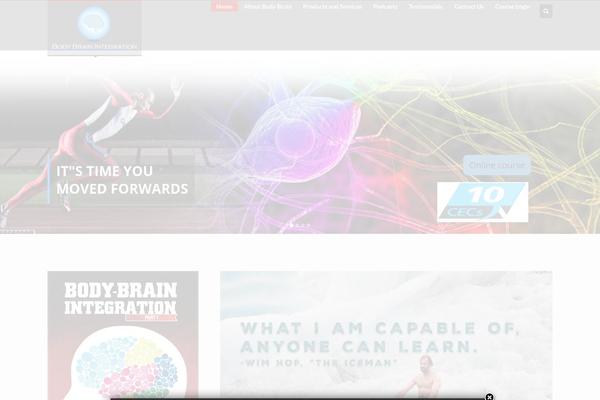 Kallyas theme site design template sample