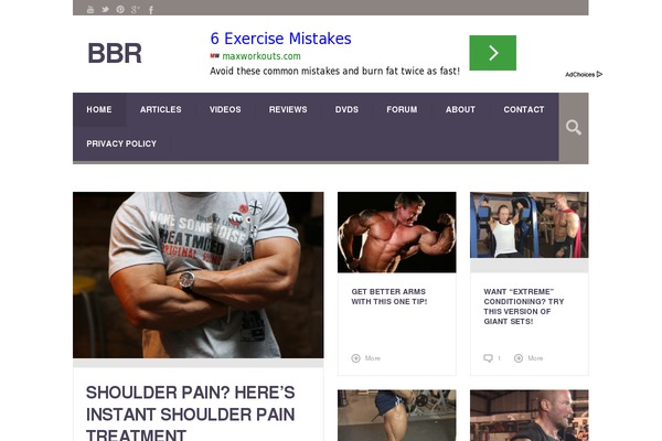 bodybuildersreality.com site used Grimag