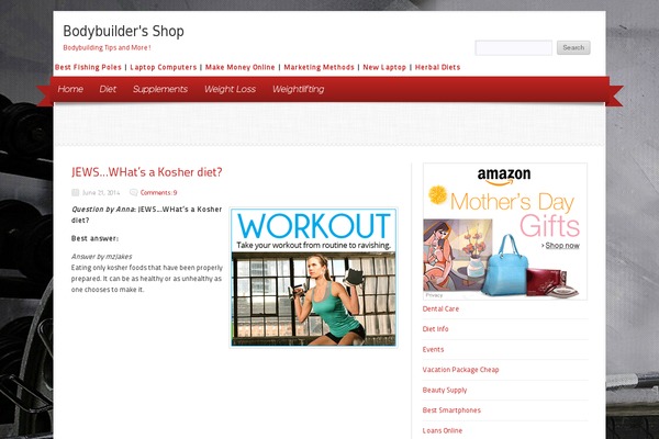 bodybuildersshop.com site used Simulus