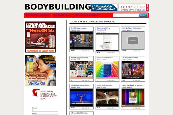 bodybuilding-extreme.com site used Easyautotube