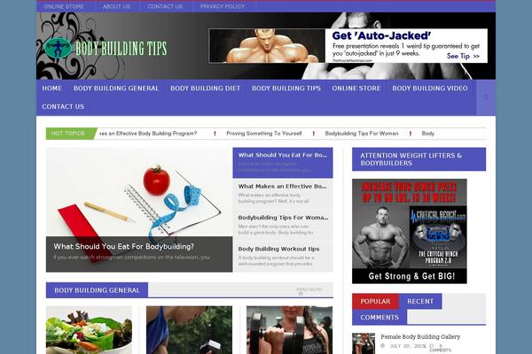 bodybuildingdetail.com site used Novomag-theme-child