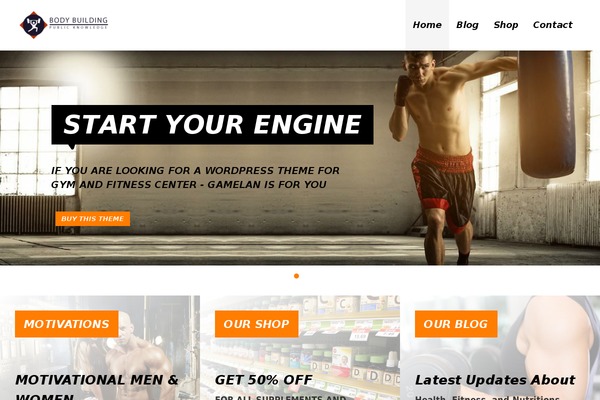 bodybuildingpk.com site used MaxShop