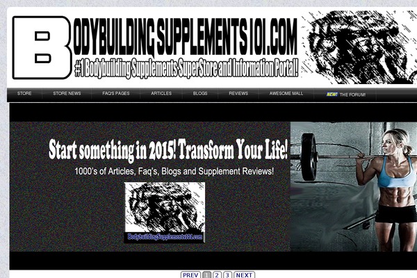 bodybuildingsupplements101.com site used Themorningafter-wpcom