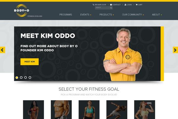 Site using TablePress plugin