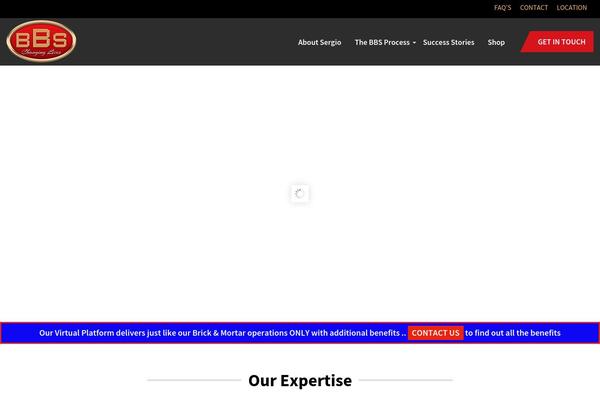 bodybysergio.com site used Kinexchild