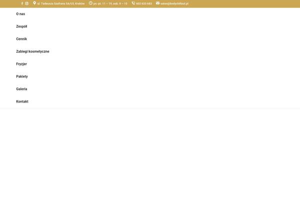 Site using Dt-the7-core plugin