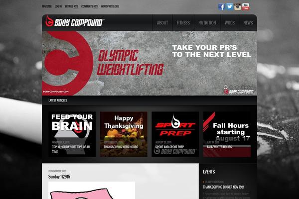 bodycompound.com site used Theme1562