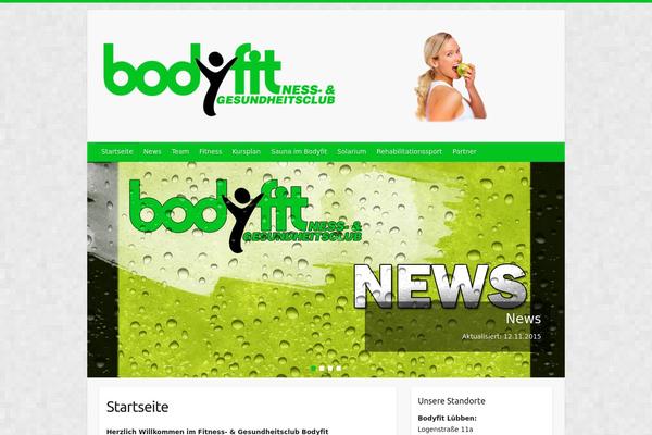 bodyfit-luebben.de site used Bodyfit