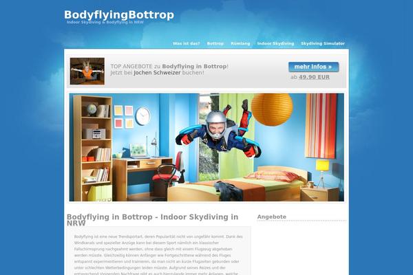 bodyflyingbottrop.com site used Bodyflying-bottrop-tpl