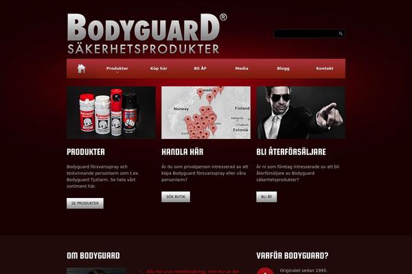 bodyguard.se site used Theme1507