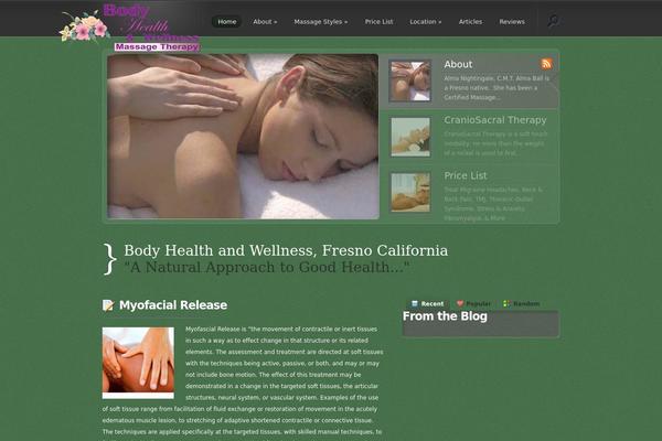 bodyhealthandwellness.com site used Lumin