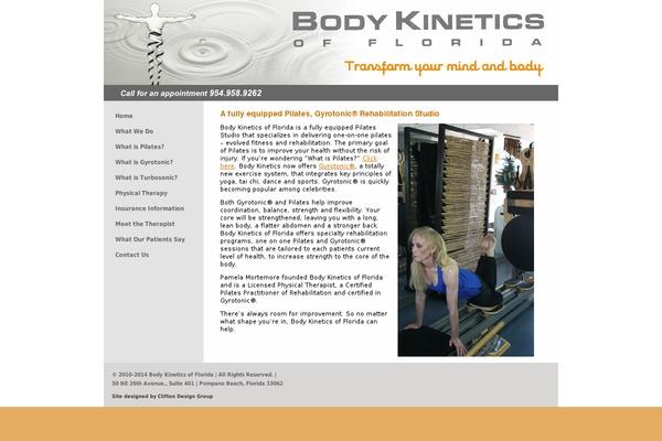 bodykineticsofflorida.com site used Bk-theme