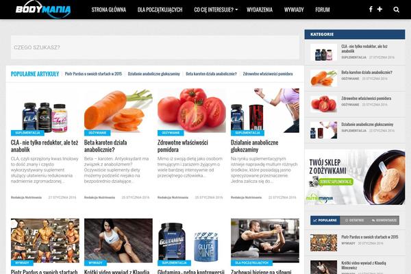 bodymania.pl site used Petlife-lite