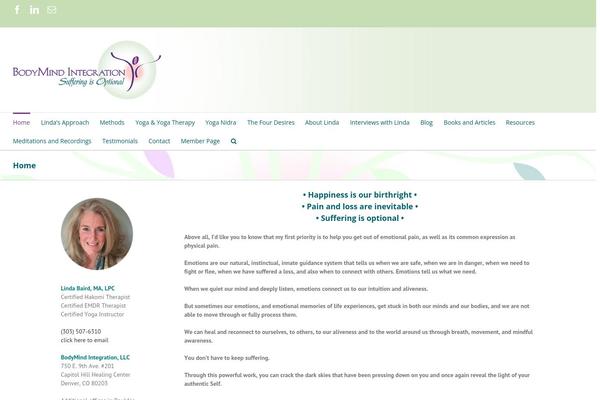 Site using Sitemap plugin