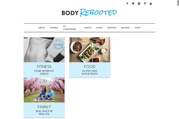 bodyrebooted.com site used Bodyrebooted