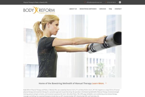bodyreformpt.com site used Bigwig
