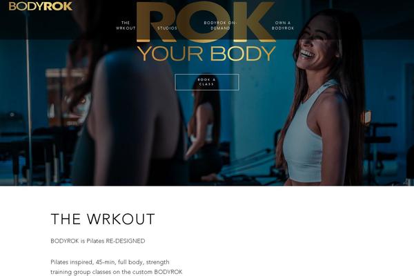 bodyrok.com site used Bodyrok