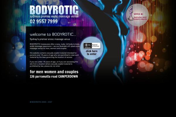bodyrotic.com.au site used Bodyrotic