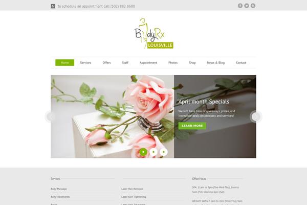 Kipoo theme site design template sample