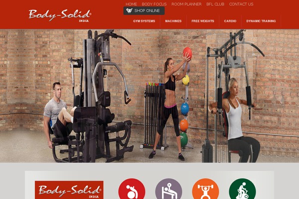 bodysolidindia.com site used Body-solid