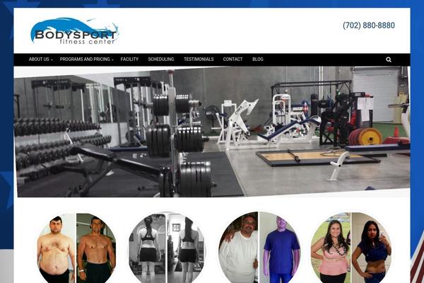 bodysportvegas.com site used Incentive