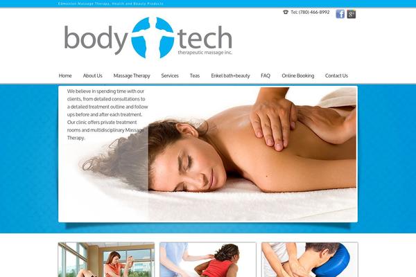 bodytechmassage.ca site used Abelle-child