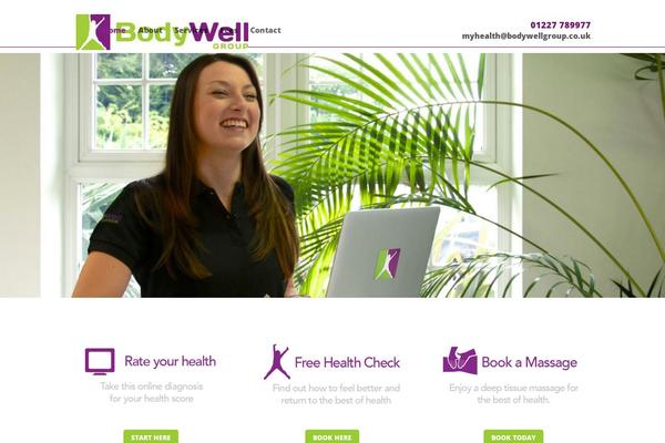 bodywellgroup.com site used Divi-bodywell