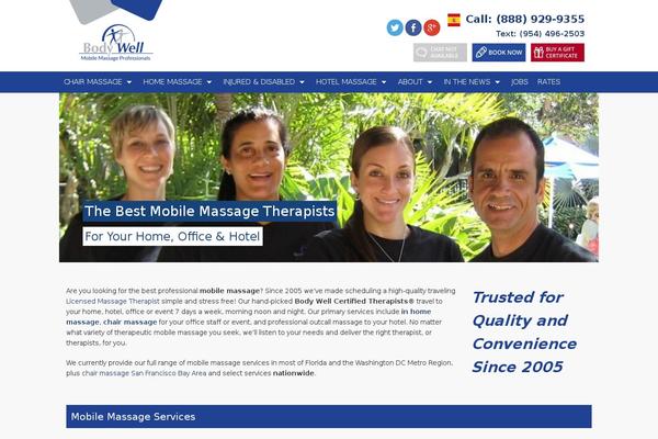 bodywelltherapy.com site used Bodywelltheraphy