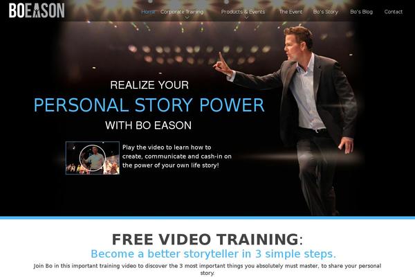 boeason.com site used Boeason-bootstrap