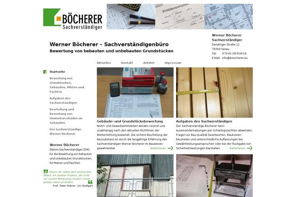 boecherer.eu site used Gutachter