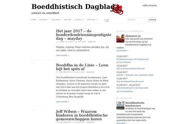 boeddhistischdagblad.nl site used Bd-genesis