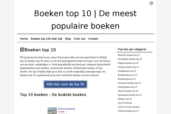 boeken-top-10.nl site used Devoorkeurnl