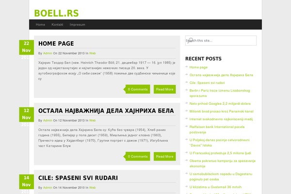 GreenChili theme site design template sample