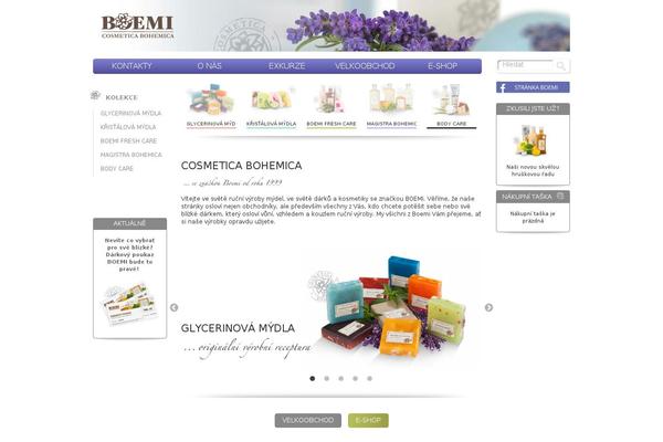 boemi.cz site used Boemi