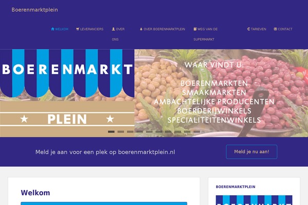 boerenmarktplein.nl site used Boerenmarktplein