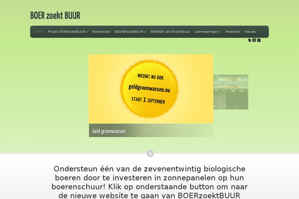 boerzoektbuur.nl site used Envisioned