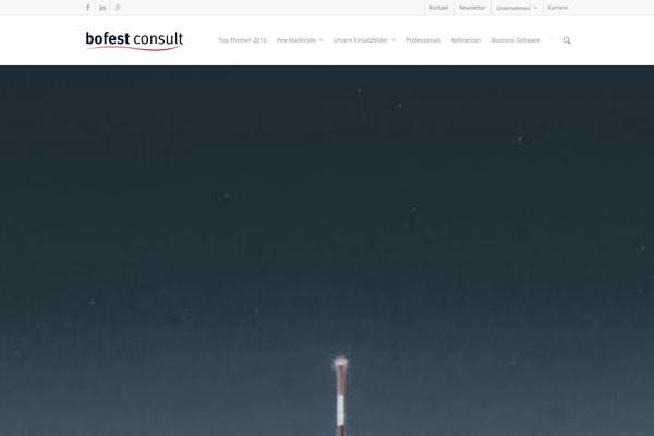 Salient theme site design template sample