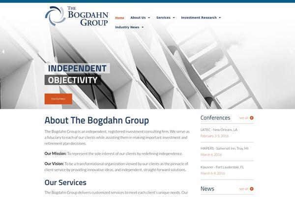 bogdahngroup.com site used Bogdahn