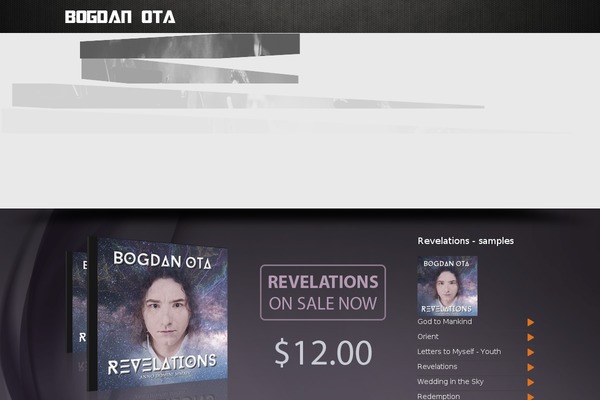 Site using Compact WP Audio Player plugin